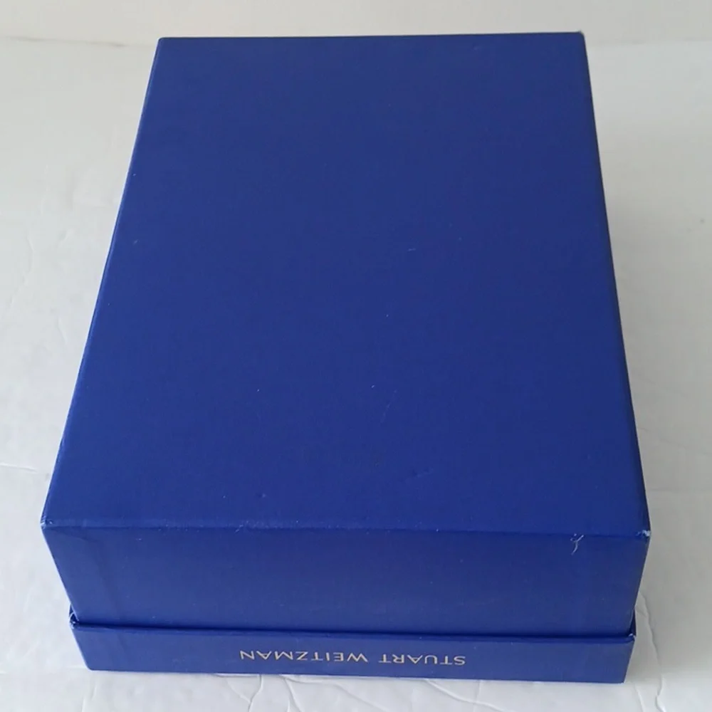 Stuart Weitzman Empty Shoe Box Blue Sz.7.5 11 